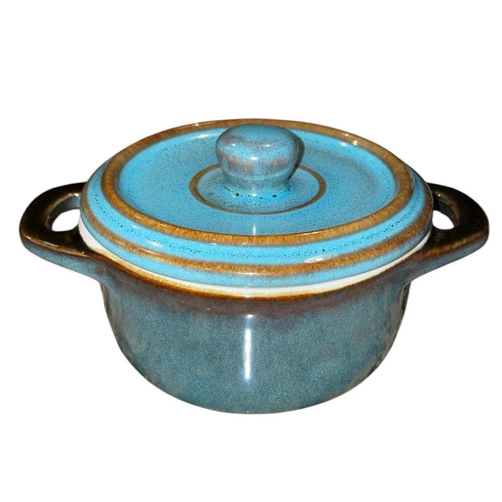 Chef's Counter Mini Casserole Dishwasher with Lid Blue
